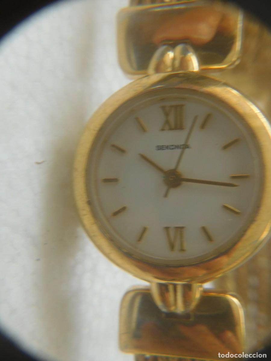 Relojes: RELOJ DE SE&Ntilde;ORA MARCA SECONDA. A PILAS. - Foto 2