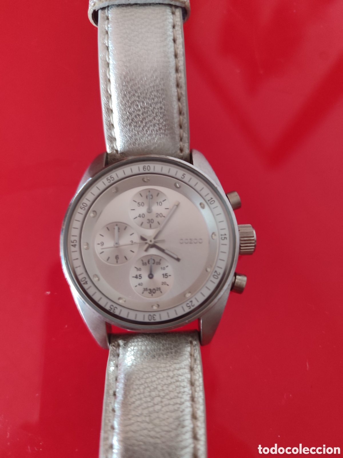 Relojes: Reloj oozoo metalizado - Foto 2