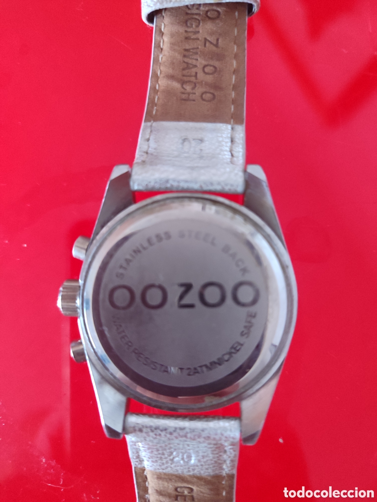 Relojes: Reloj oozoo metalizado - Foto 4