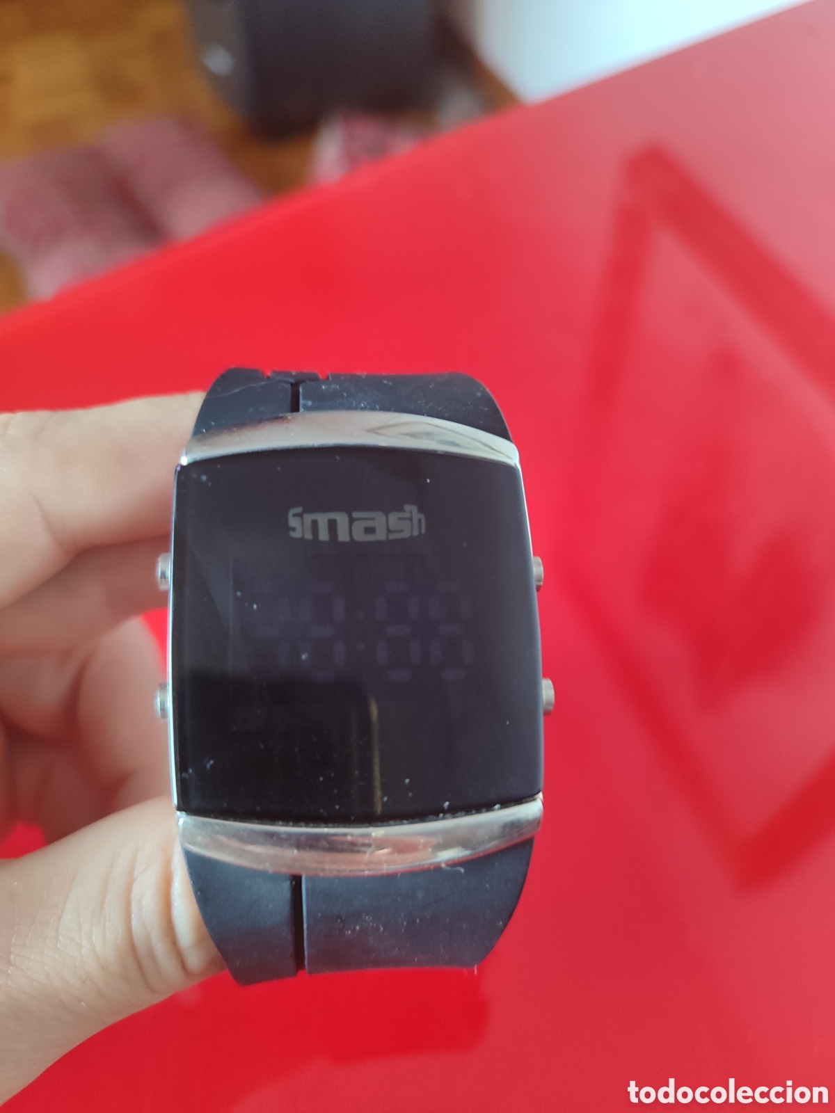 Relojes: Reloj led smash correa pl&aacute;stico - Foto 2