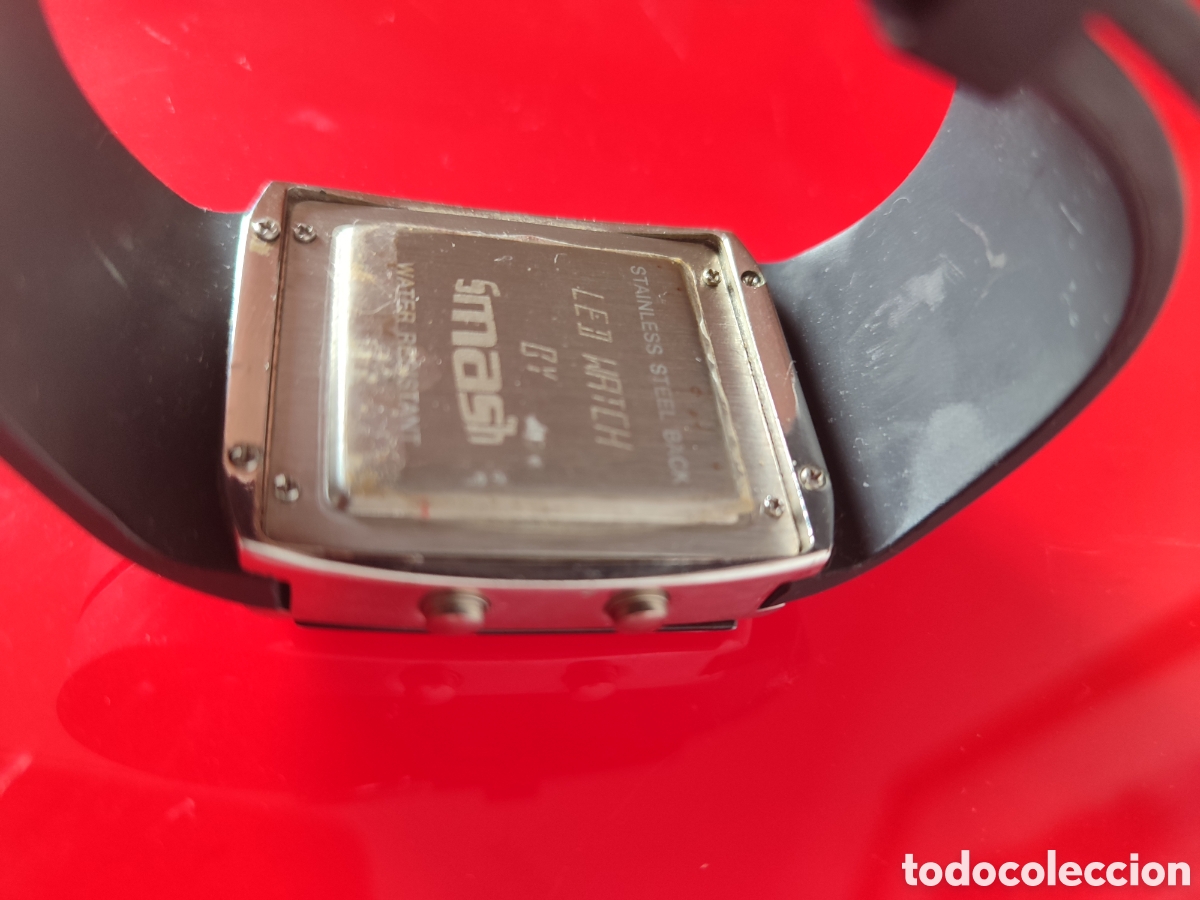 Relojes: Reloj led smash correa pl&aacute;stico - Foto 4