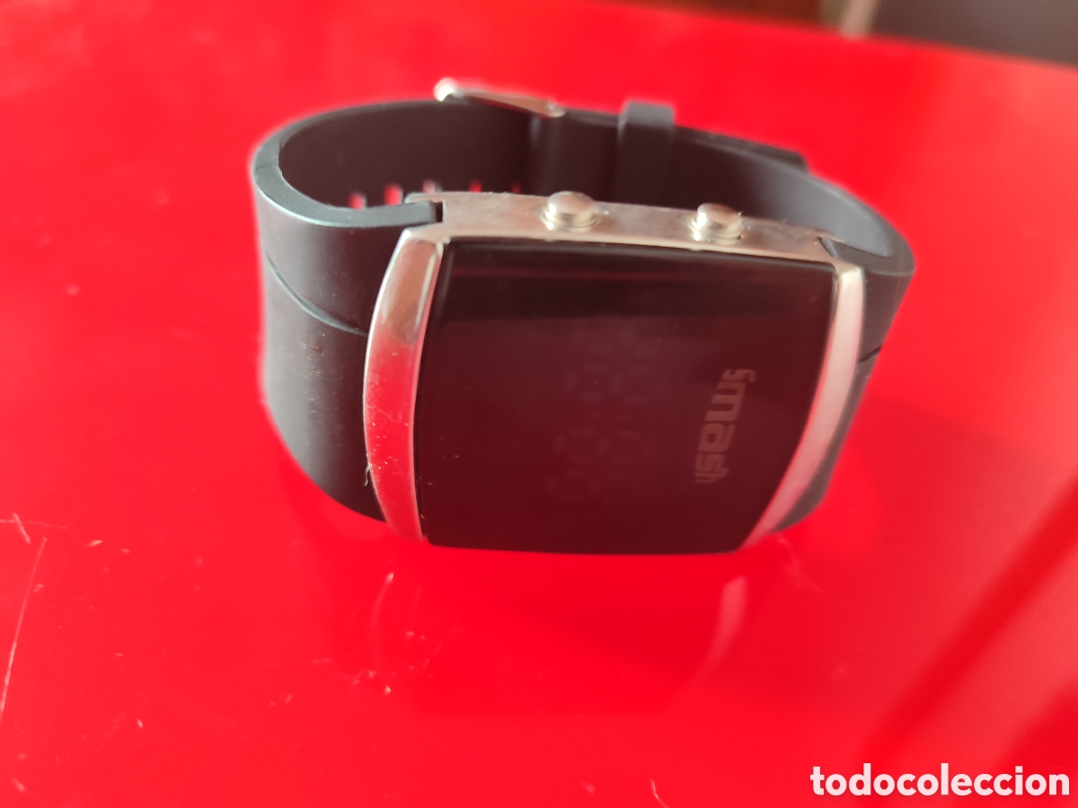Relojes: Reloj led smash correa pl&aacute;stico - Foto 1