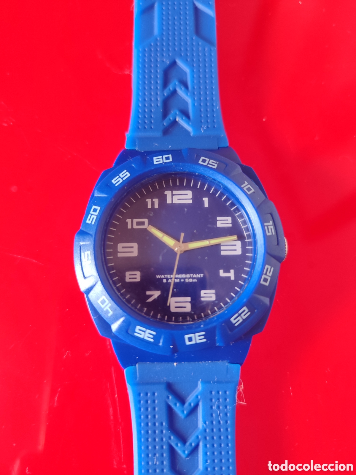 Relojes: Reloj azul w&aacute;ter resistant - Foto 2