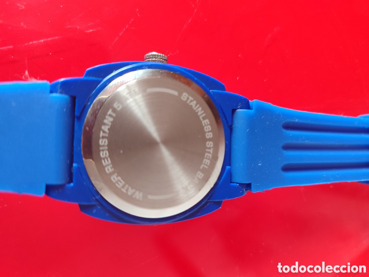 Relojes: Reloj azul w&aacute;ter resistant - Foto 3