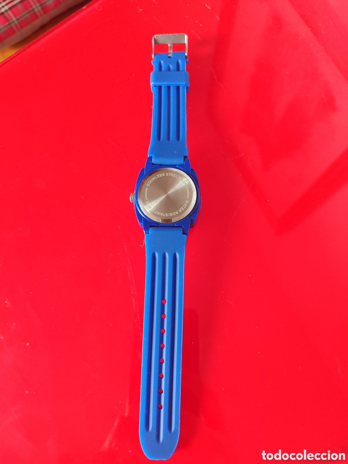 Relojes: Reloj azul w&aacute;ter resistant - Foto 4
