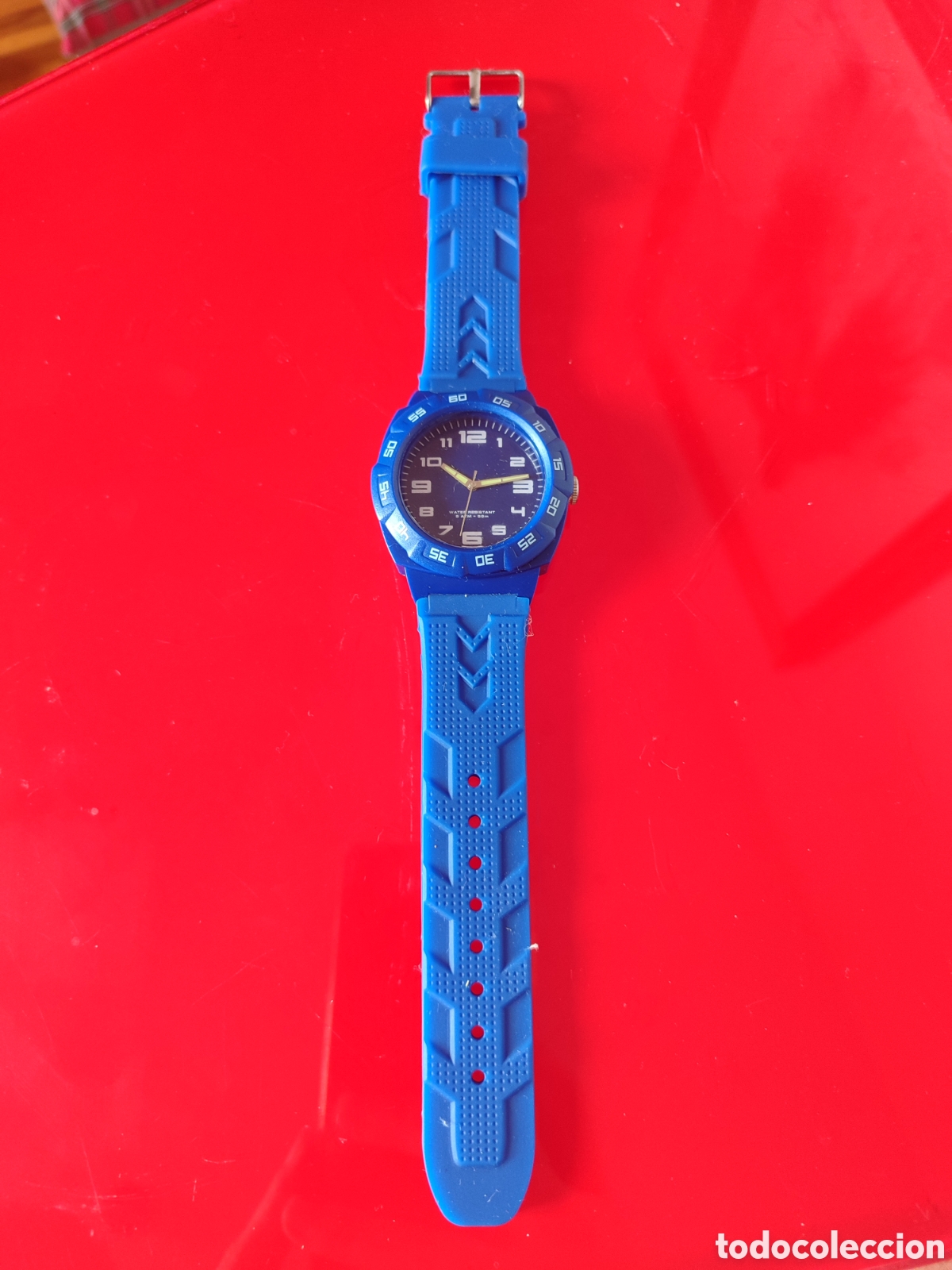 Relojes: Reloj azul w&aacute;ter resistant - Foto 1