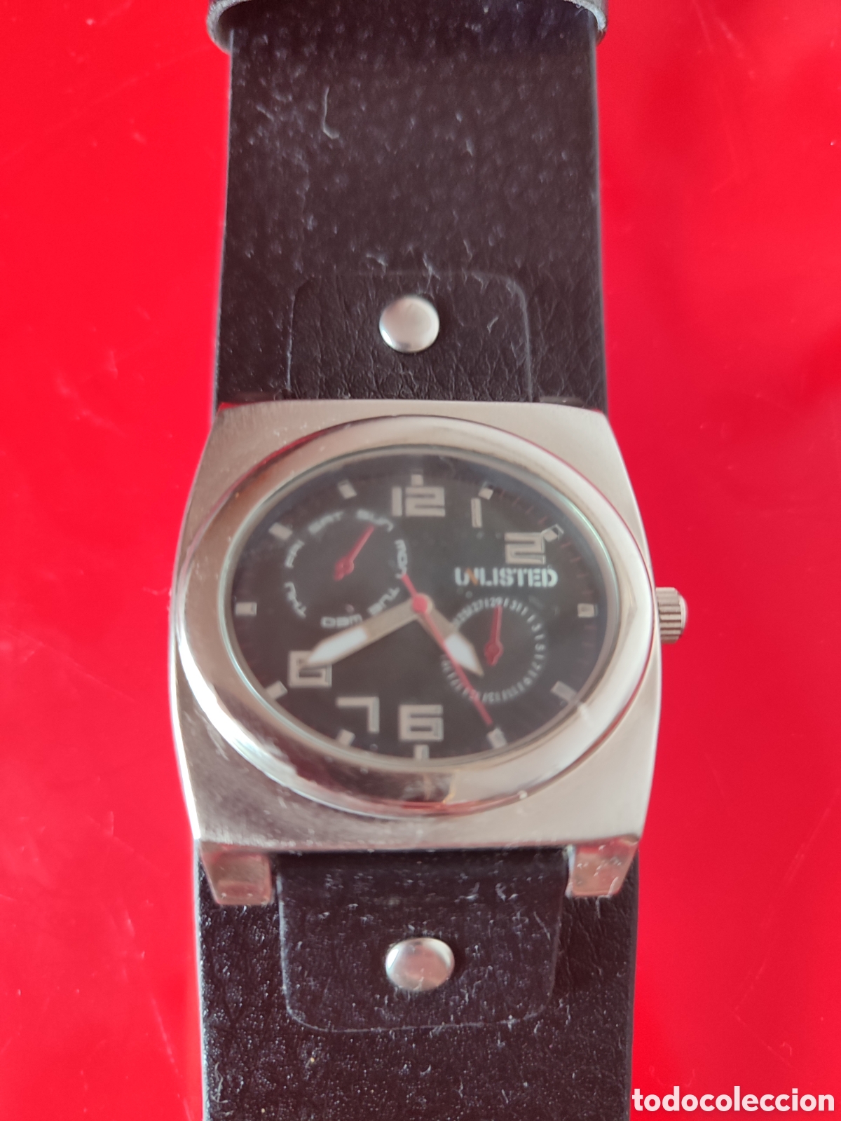 Relojes: Reloj unlisted correa cuero - Foto 2