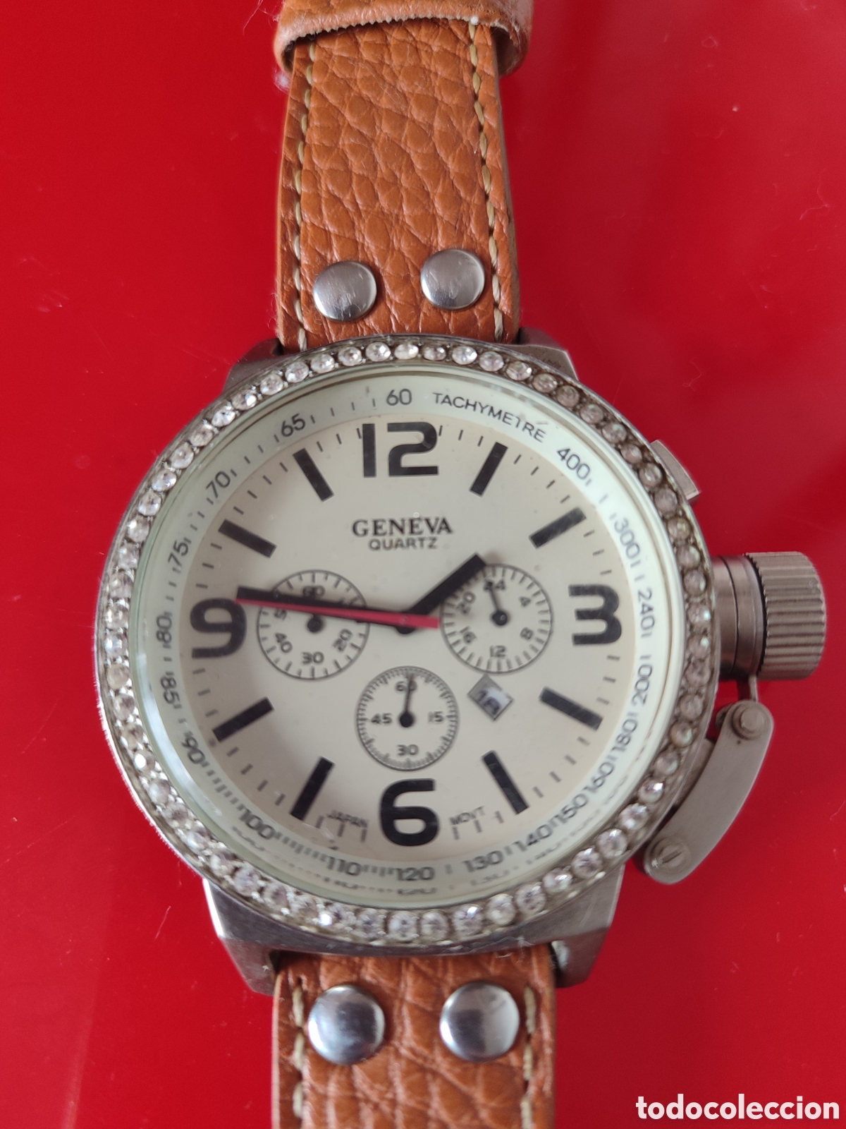 Relojes: Reloj geneva tachymetre - Foto 2