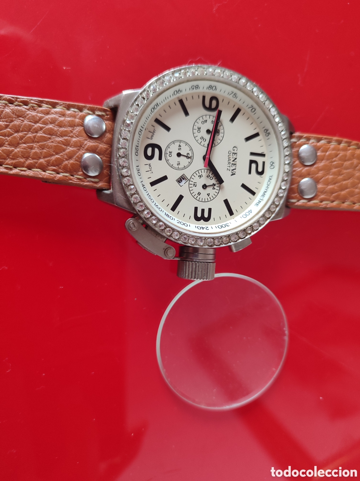 Relojes: Reloj geneva tachymetre - Foto 5