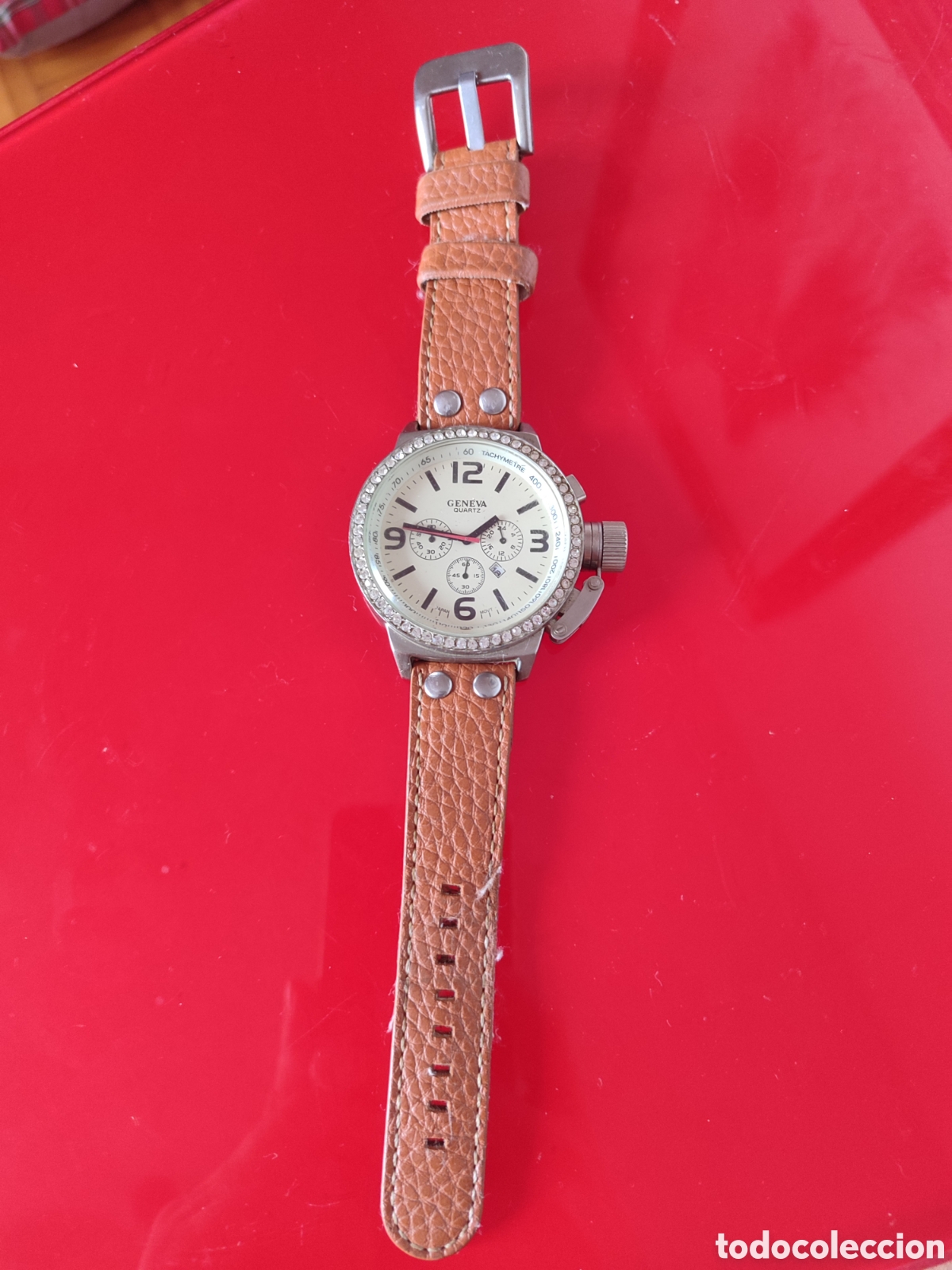 Relojes: Reloj geneva tachymetre - Foto 1