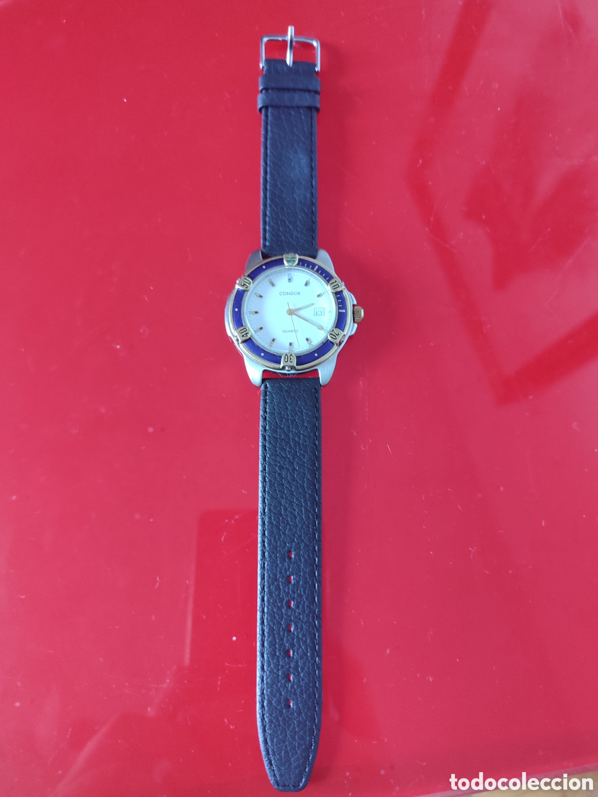 Relojes: Reloj condor metalico - Foto 1