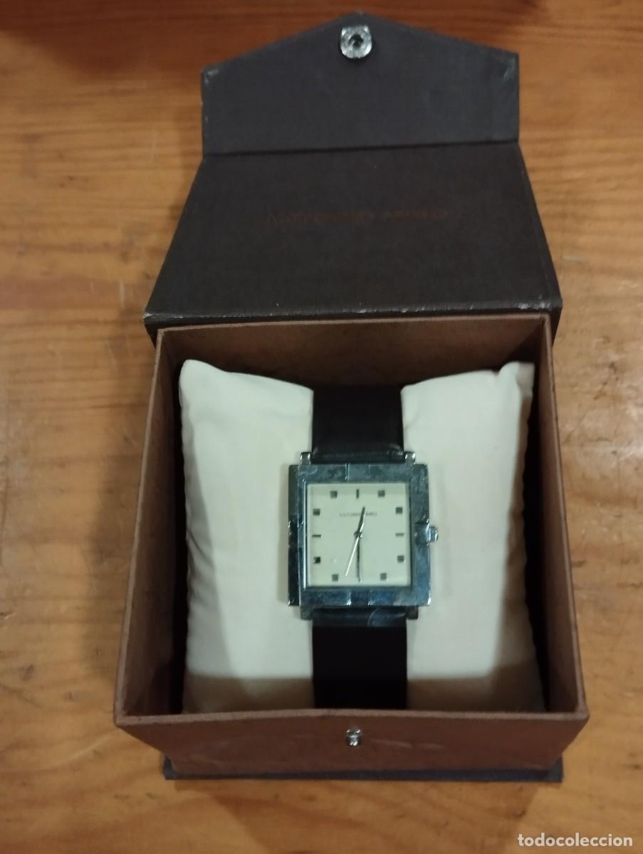 Relojes: RELOJ ANTONIO MIRO QUARTZ. - Foto 2