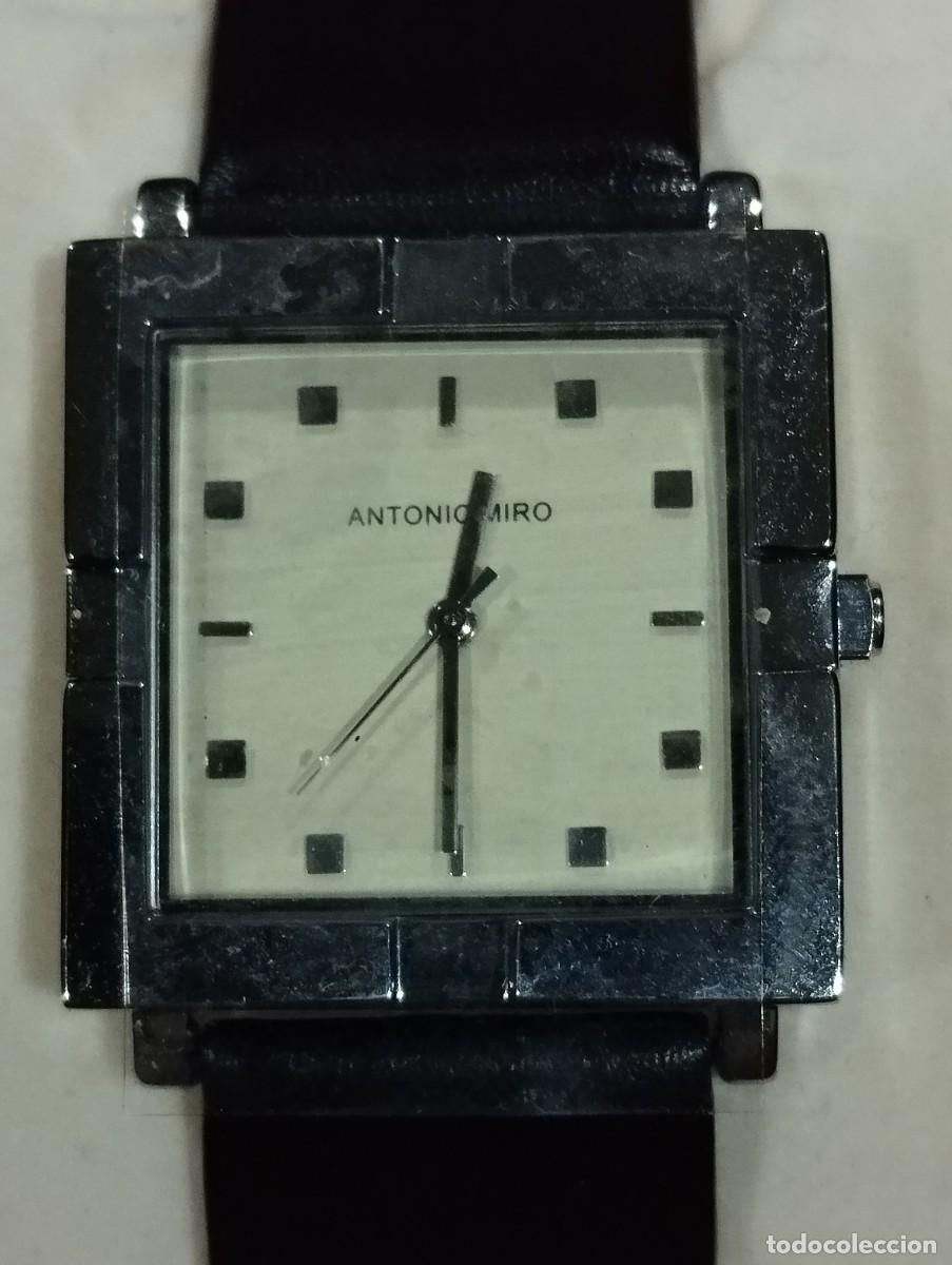 Relojes: RELOJ ANTONIO MIRO QUARTZ. - Foto 3