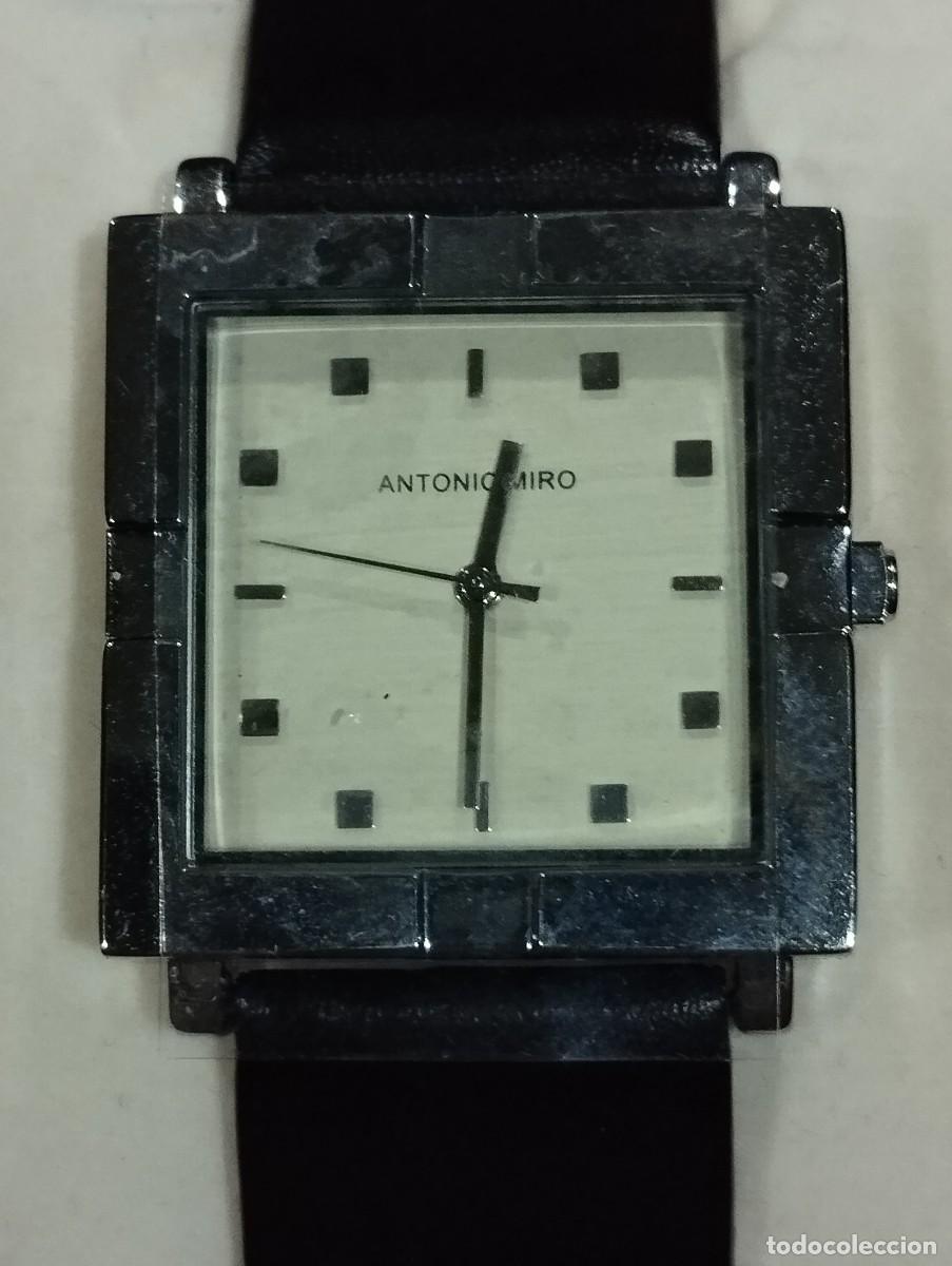 Relojes: RELOJ ANTONIO MIRO QUARTZ. - Foto 4