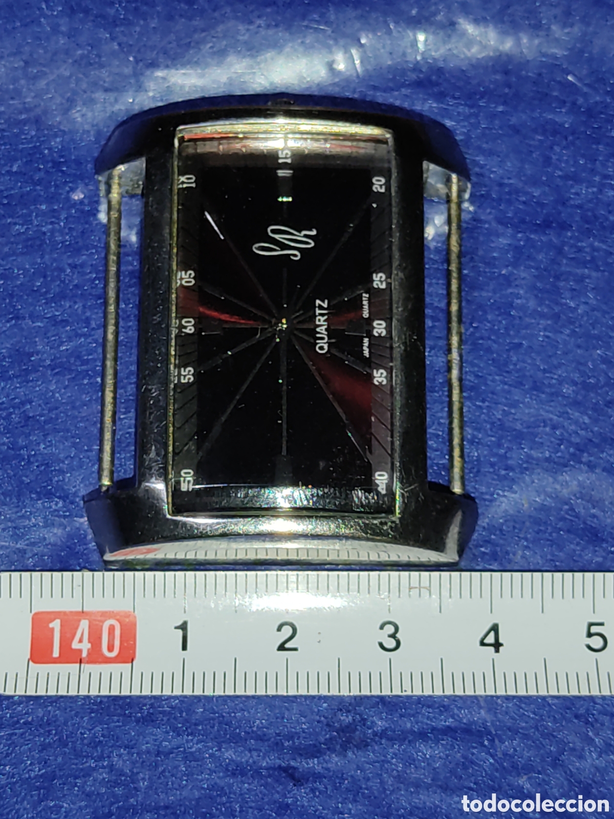 Relojes: Reloj rectangular,made in Japan, Quart. - Foto 2