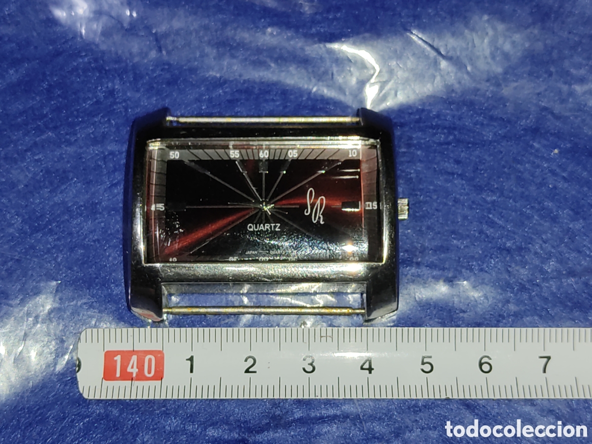 Relojes: Reloj rectangular,made in Japan, Quart. - Foto 3