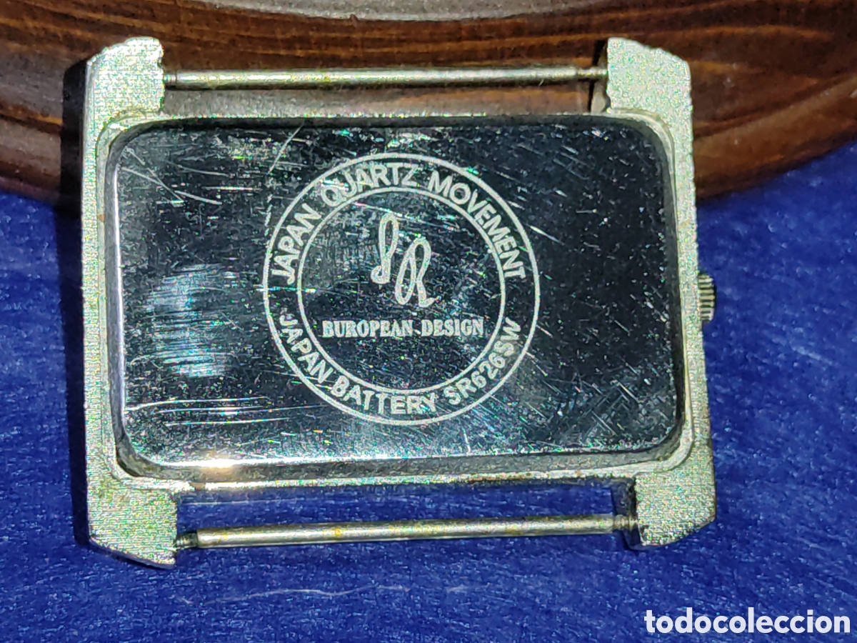 Relojes: Reloj rectangular,made in Japan, Quart. - Foto 4