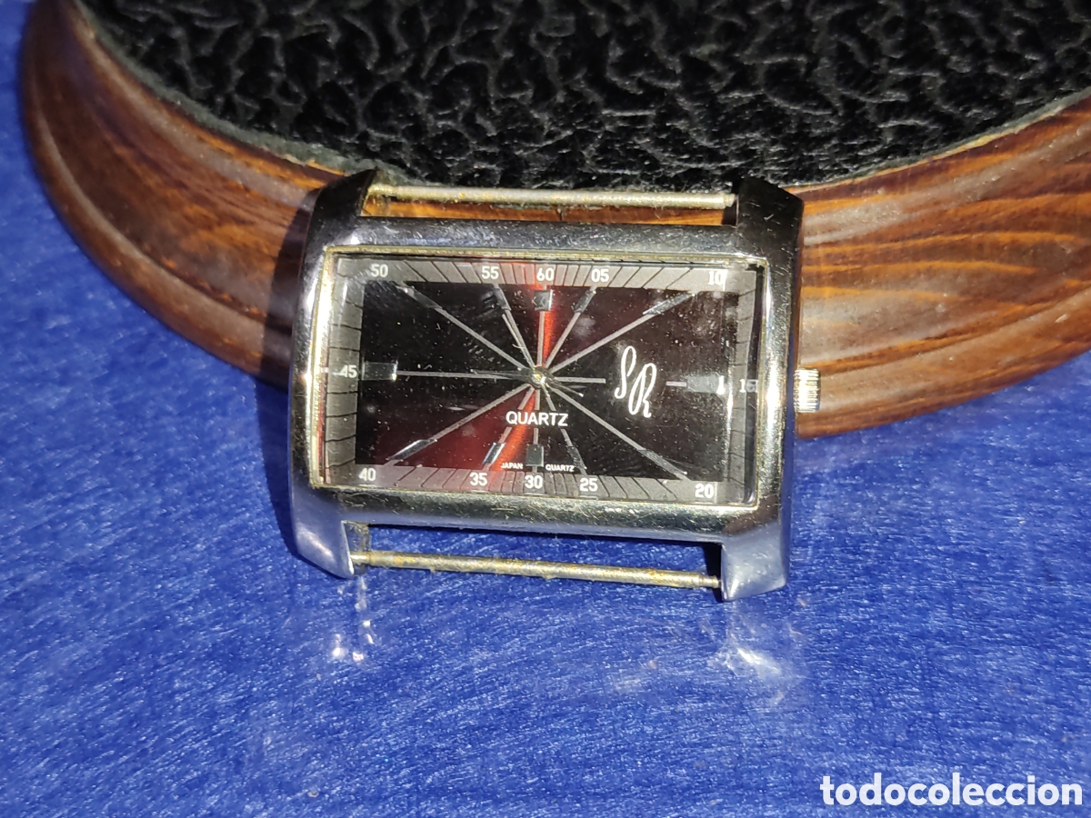 Relojes: Reloj rectangular,made in Japan, Quart. - Foto 5