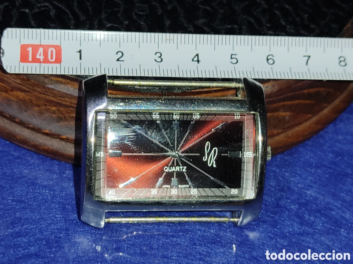 Relojes: Reloj rectangular,made in Japan, Quart. - Foto 1