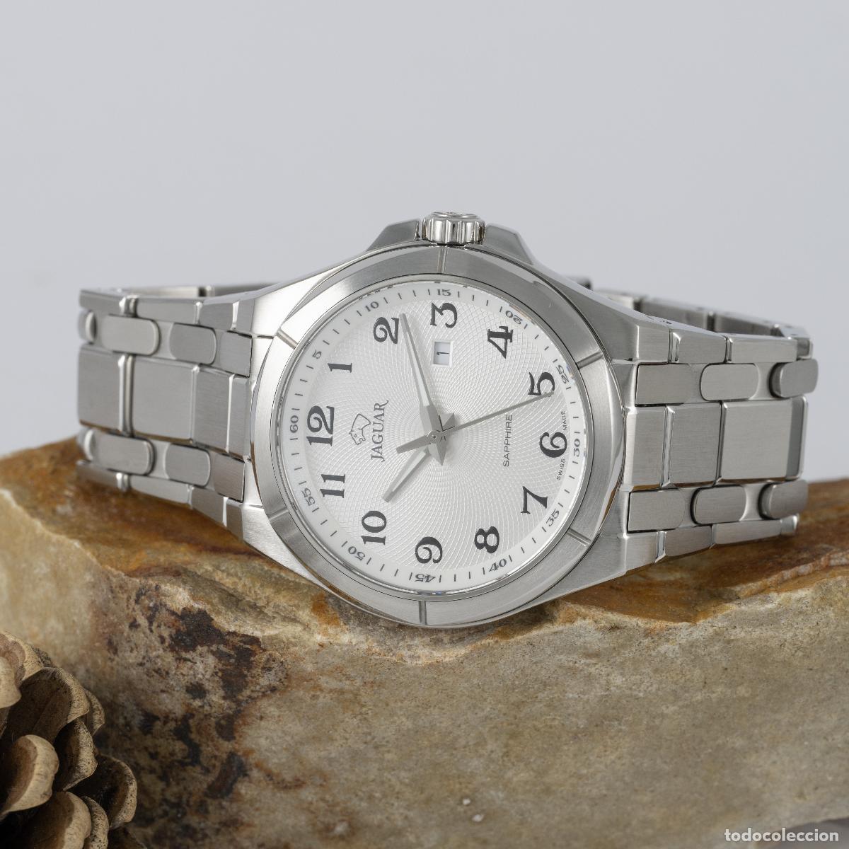 Relojes: Jaguar Daily Class Quartz Steel Ref: J668 - Foto 1