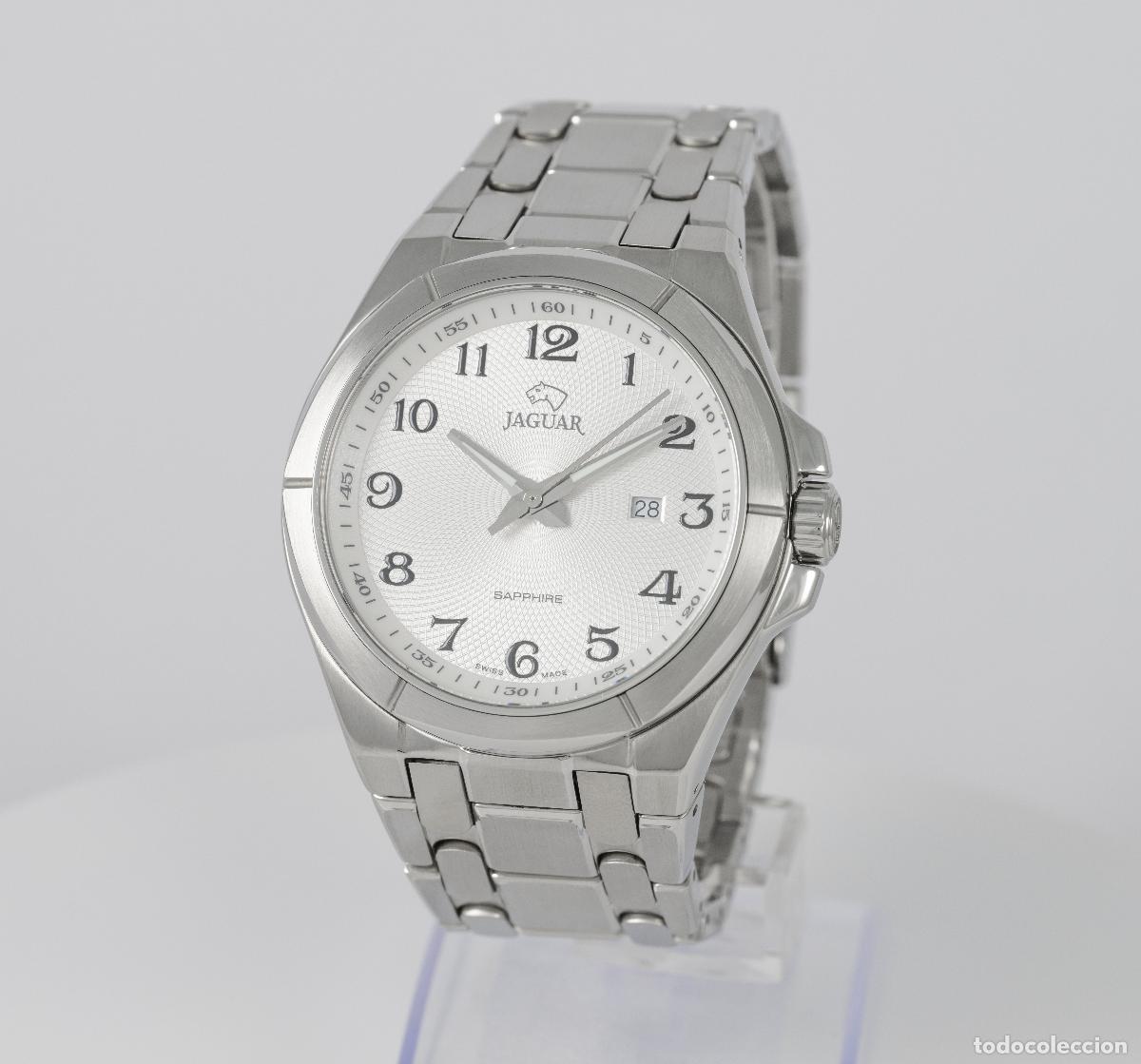 Relojes: Jaguar Daily Class Quartz Steel Ref: J668 - Foto 3