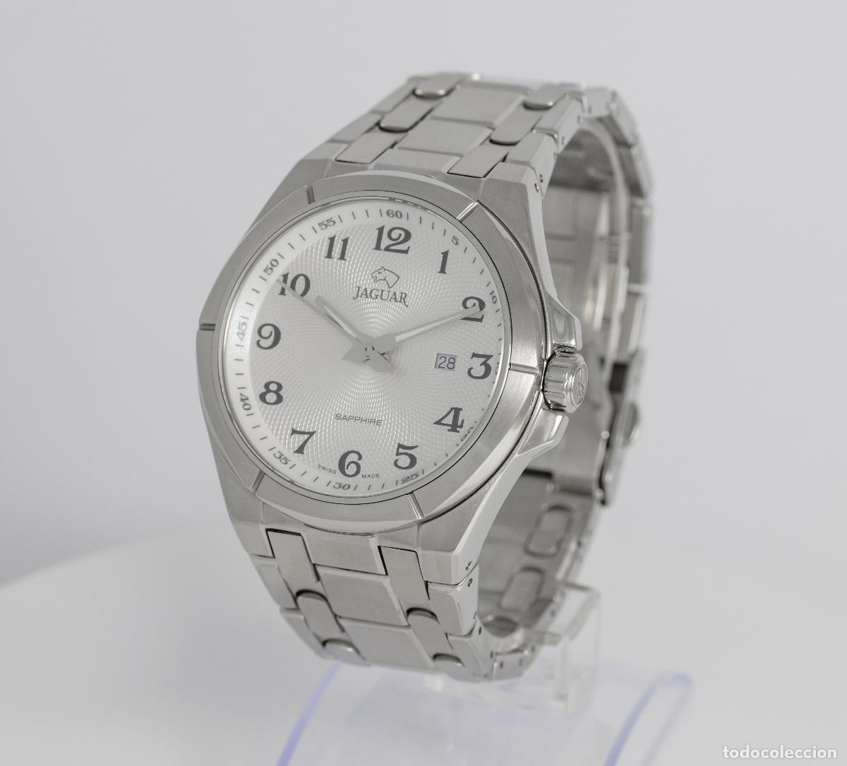 Relojes: Jaguar Daily Class Quartz Steel Ref: J668 - Foto 4