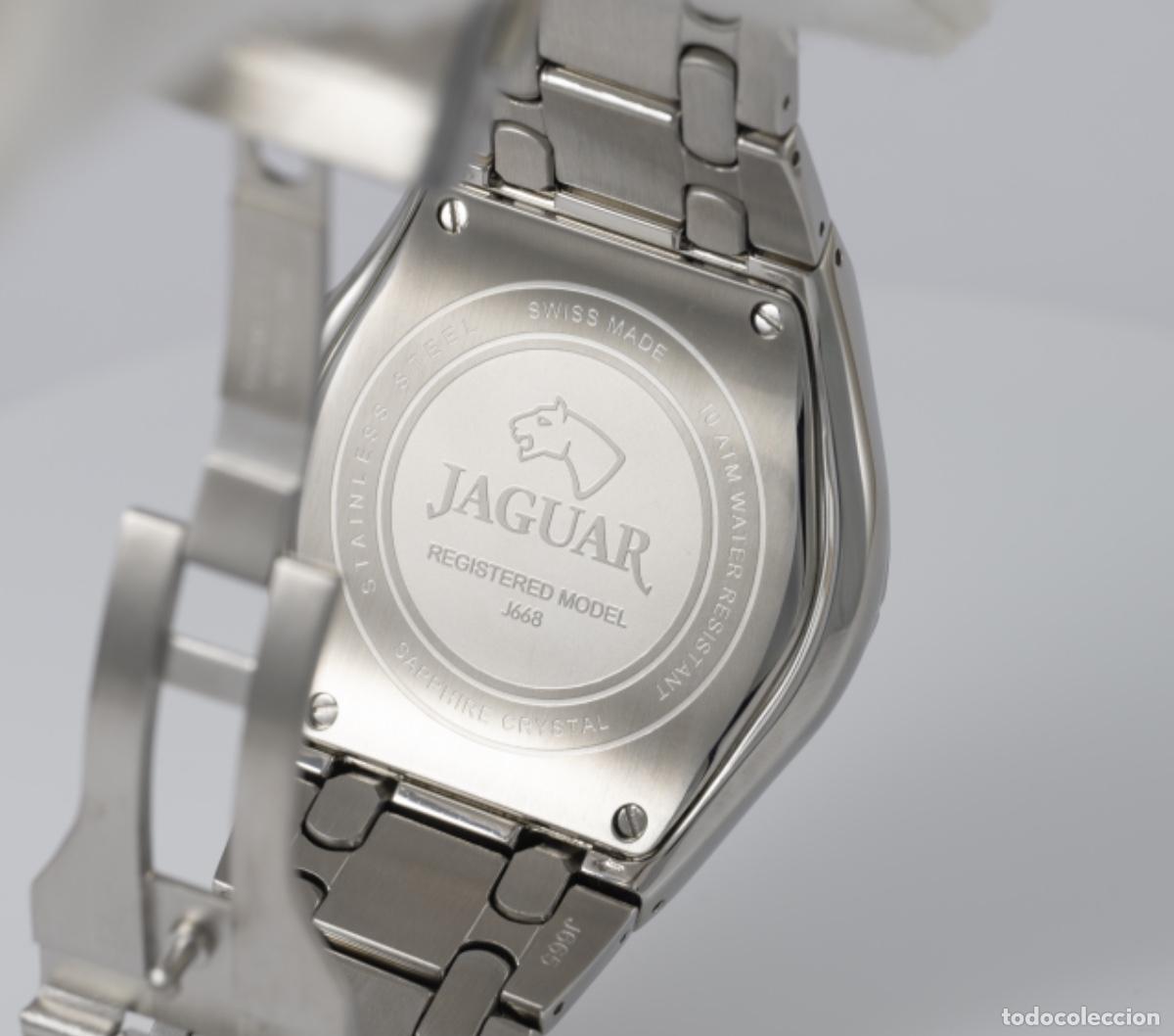 Relojes: Jaguar Daily Class Quartz Steel Ref: J668 - Foto 10