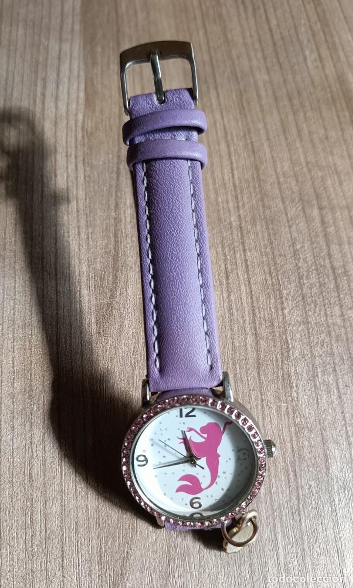 Relojes: Relojeria, reloj de pulsera infantil - funciona bien - Foto 2
