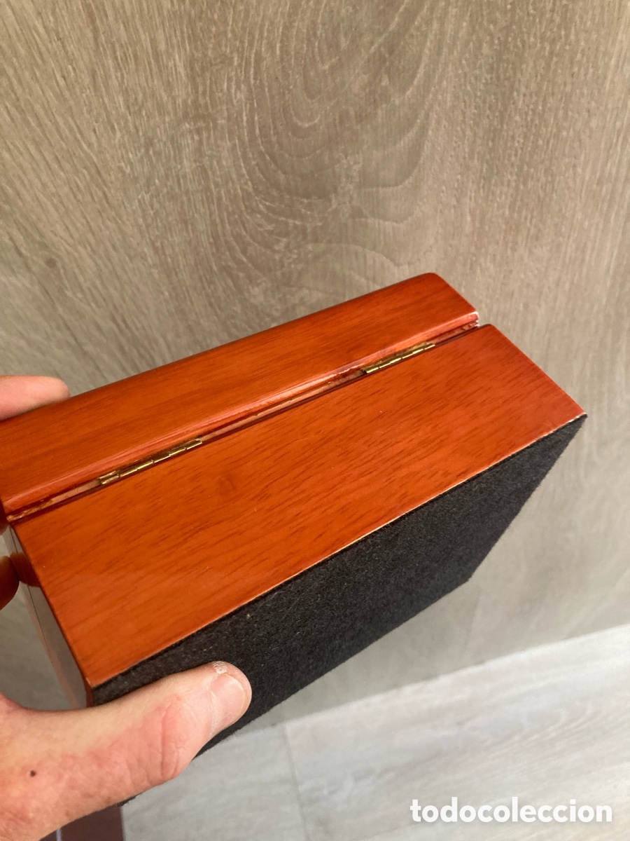 Relojes: Estuche reloj candino suizo de madera - Foto 2