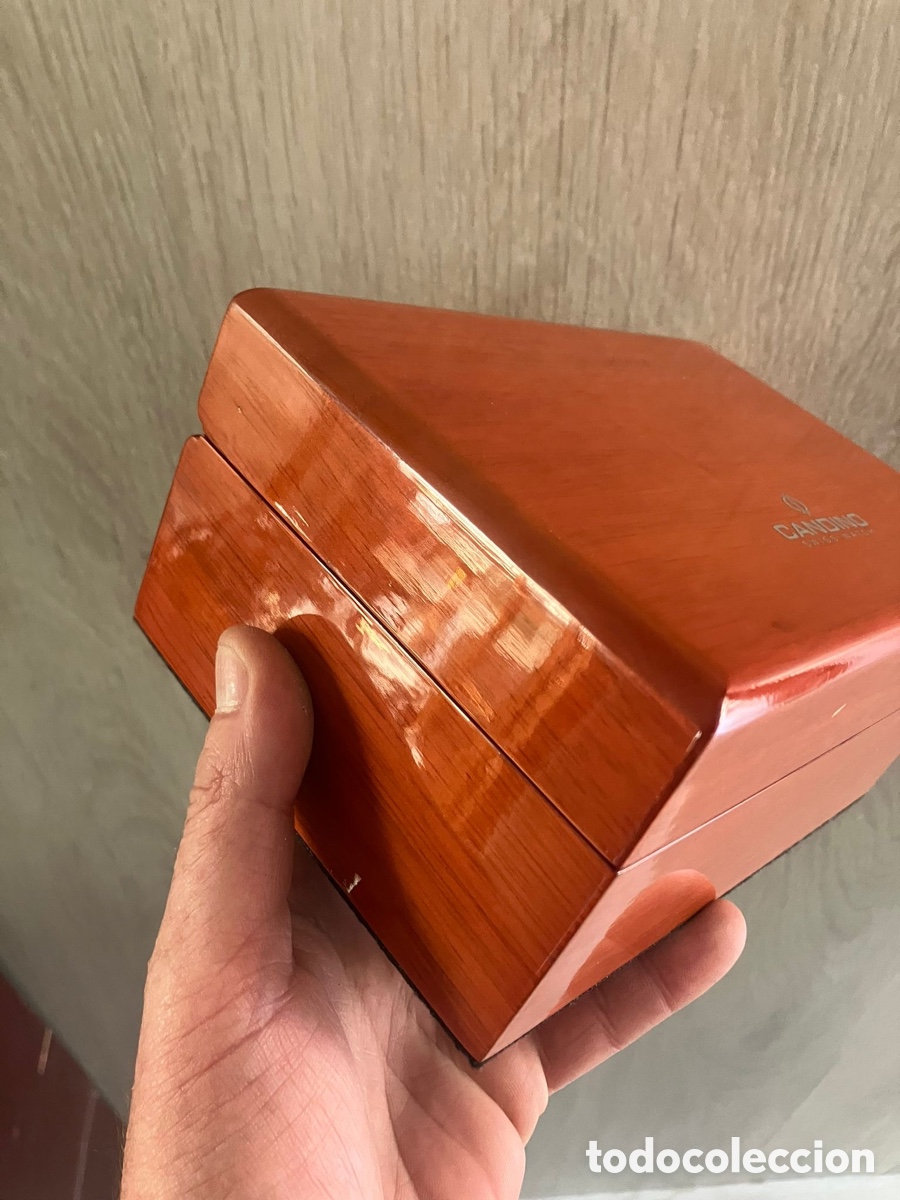 Relojes: Estuche reloj candino suizo de madera - Foto 4