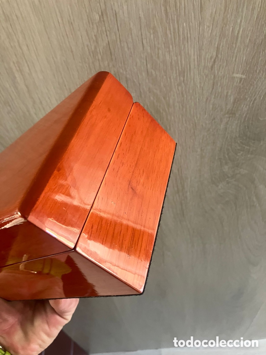 Relojes: Estuche reloj candino suizo de madera - Foto 6