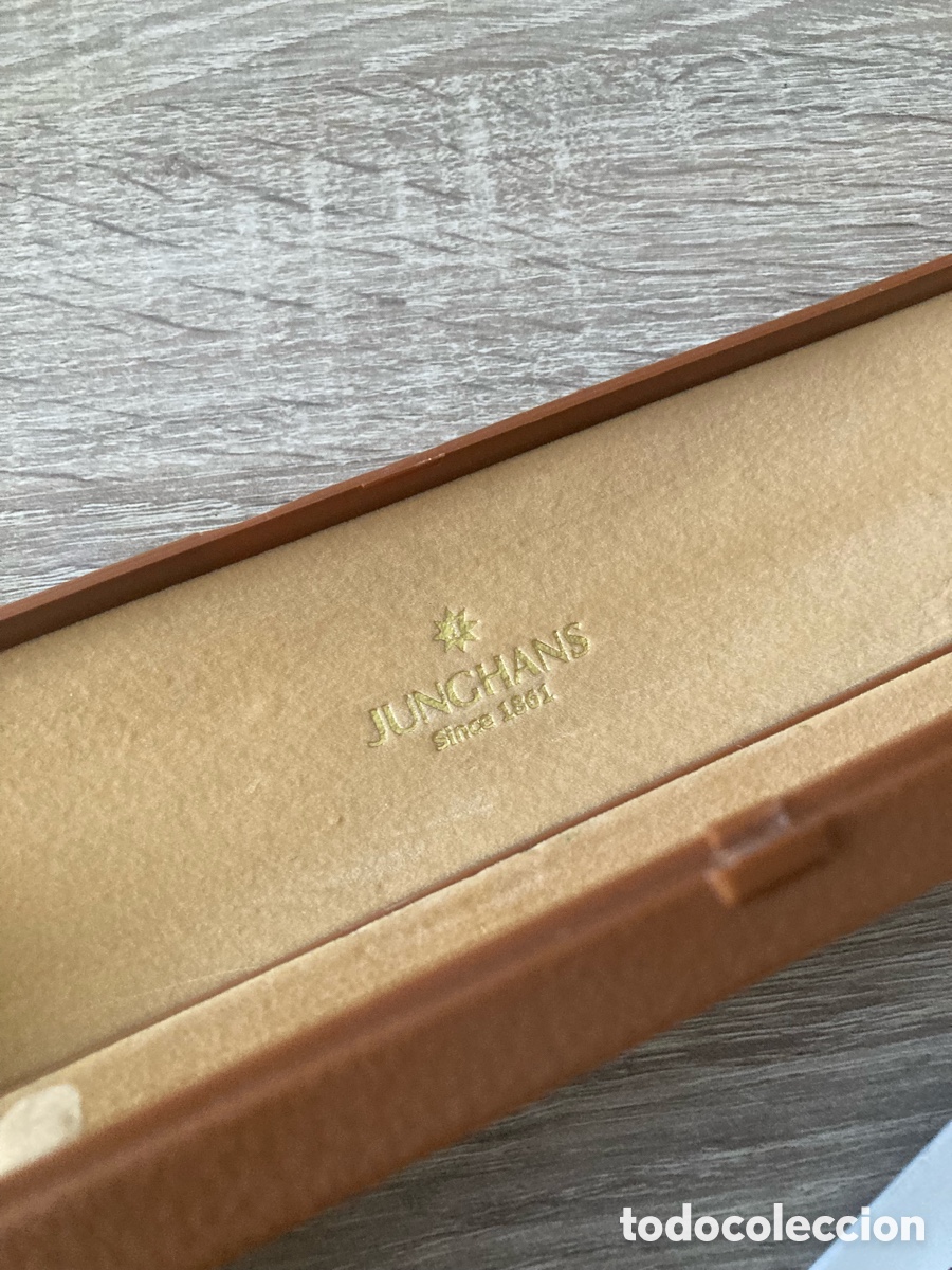 Relojes: Estuche reloj junghans con instrucciones - Foto 3