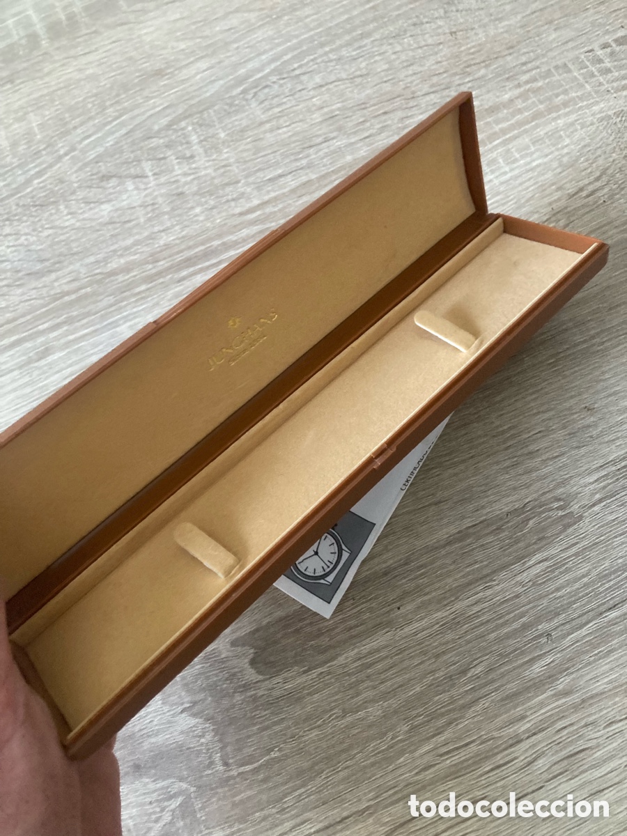 Relojes: Estuche reloj junghans con instrucciones - Foto 4