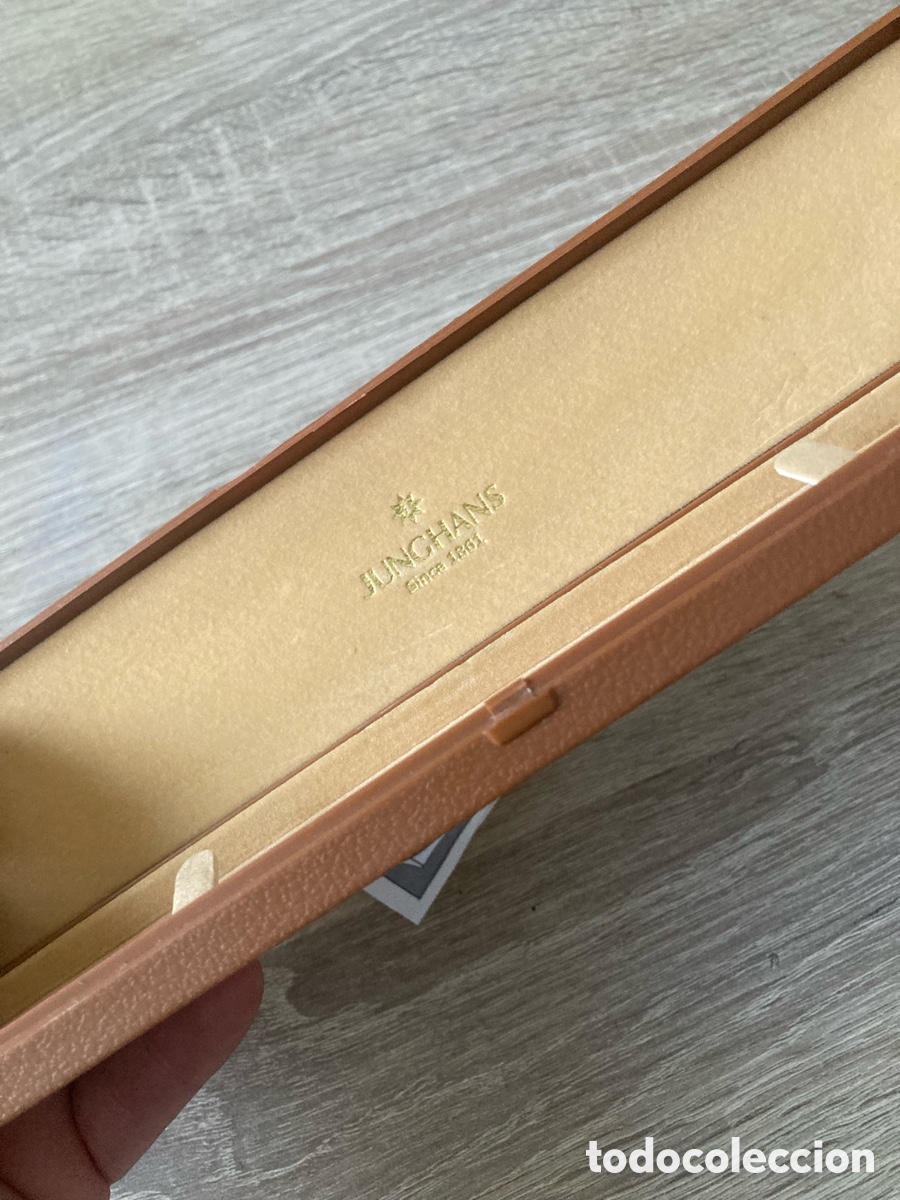 Relojes: Estuche reloj junghans con instrucciones - Foto 5