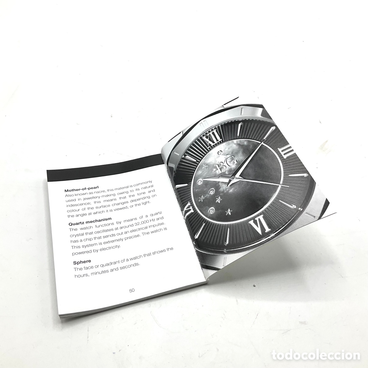 Relojes: BG VERONA documento de reloj &ldquo;&rdquo; - Foto 4