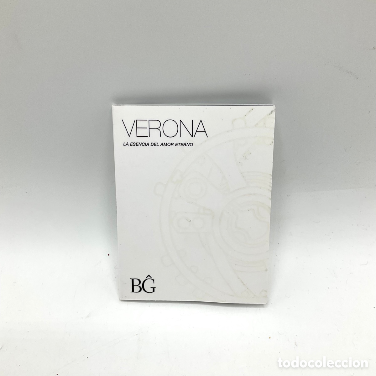 Relojes: BG VERONA documento de reloj &ldquo;&rdquo; - Foto 1