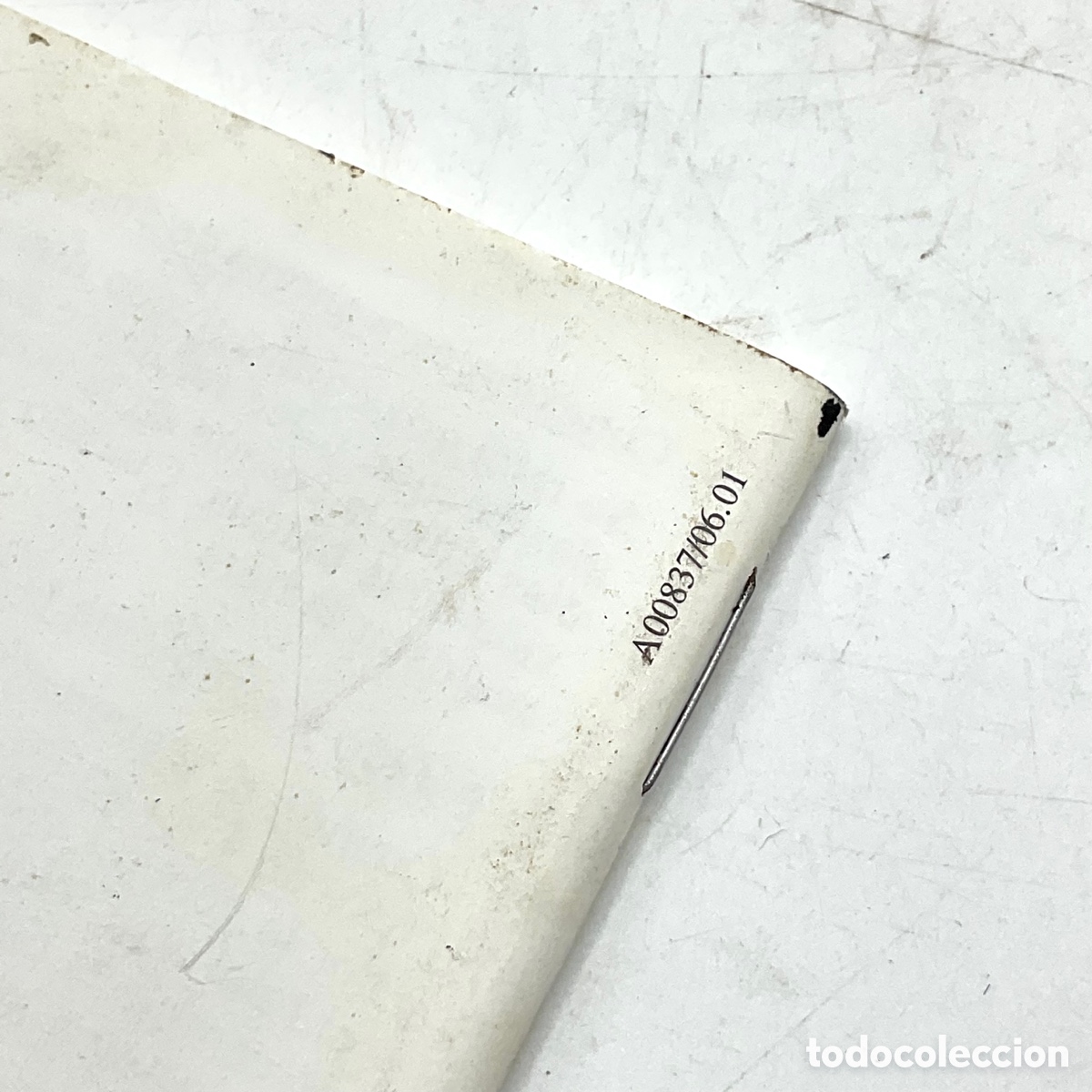 Relojes: IWC Ref. 3741 documento de reloj A00837/06.01 &ldquo;&rdquo; - Foto 3