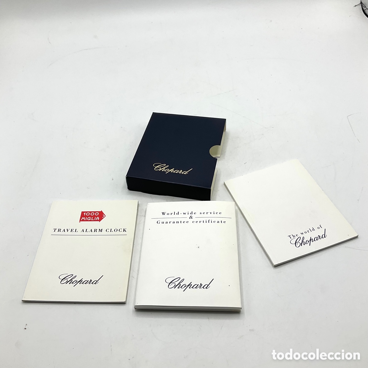 Relojes: CHOPARD documentos de reloj - certificado garant&iacute;a &ldquo;&rdquo; - Foto 3