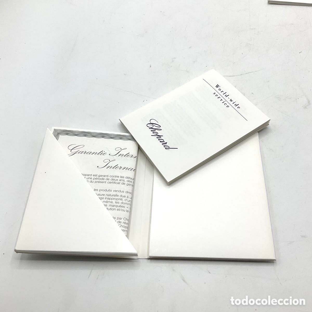 Relojes: CHOPARD documentos de reloj - certificado garant&iacute;a &ldquo;&rdquo; - Foto 7