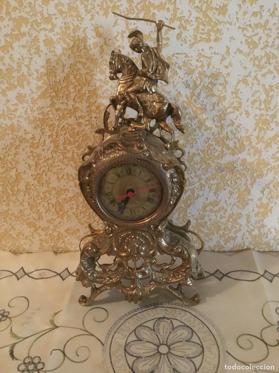 Relojes: RELOJ ANTIGUO DE BRONCE - Foto 1