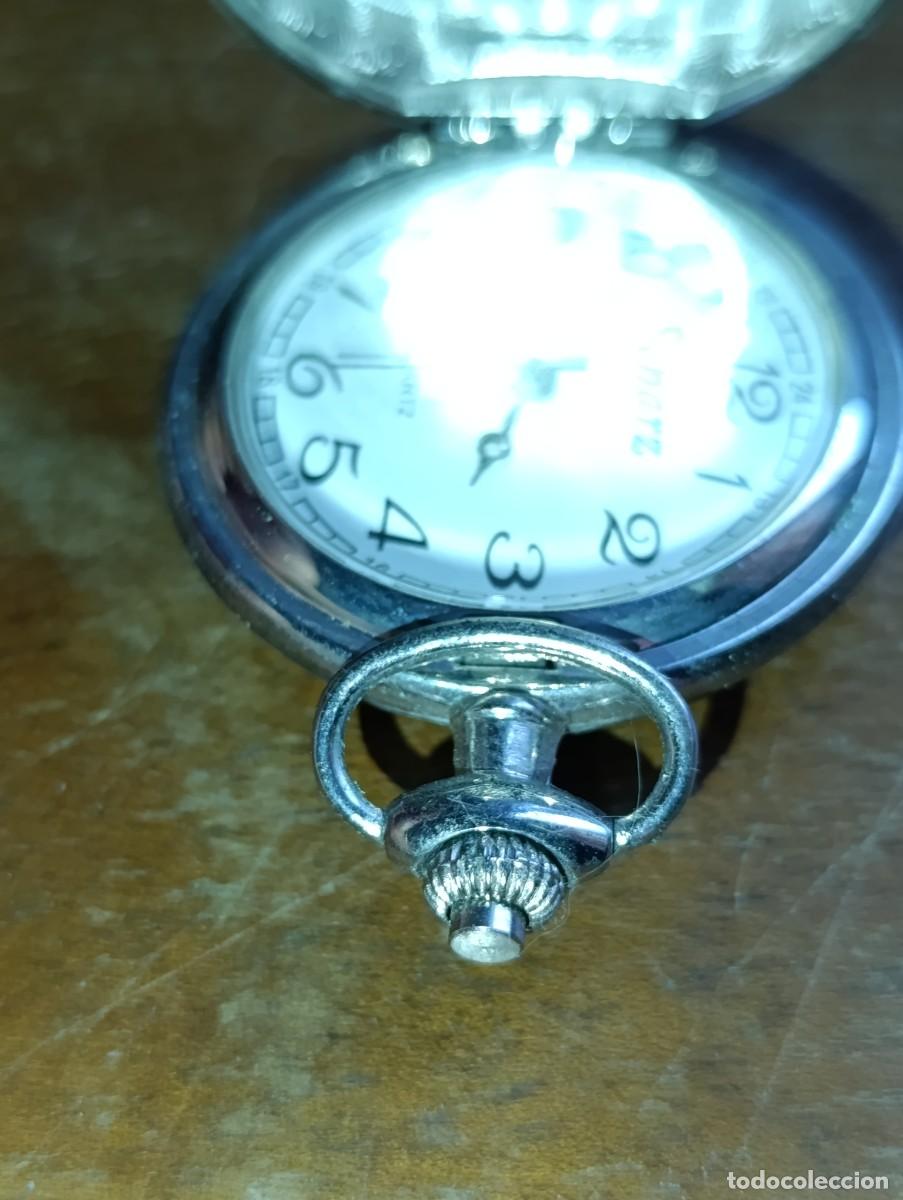 Relojes: Reloj de bolsillo a pilas - Foto 6
