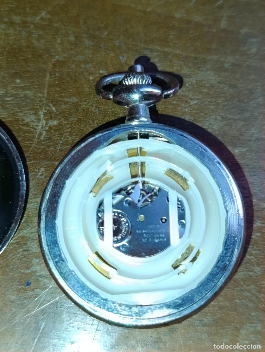 Relojes: Reloj de bolsillo a pilas - Foto 8