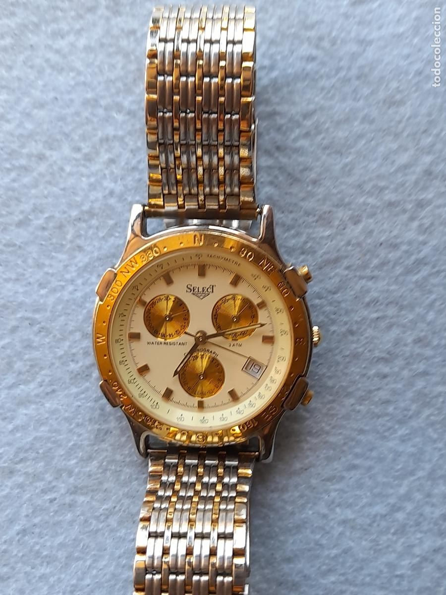 Relojes: Reloj Marca Select de Cuarzo para Caballero. - Foto 1