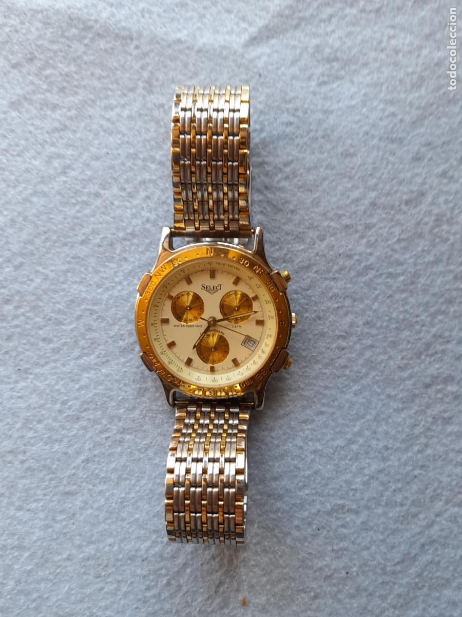 Relojes: Reloj Marca Select de Cuarzo para Caballero. - Foto 6