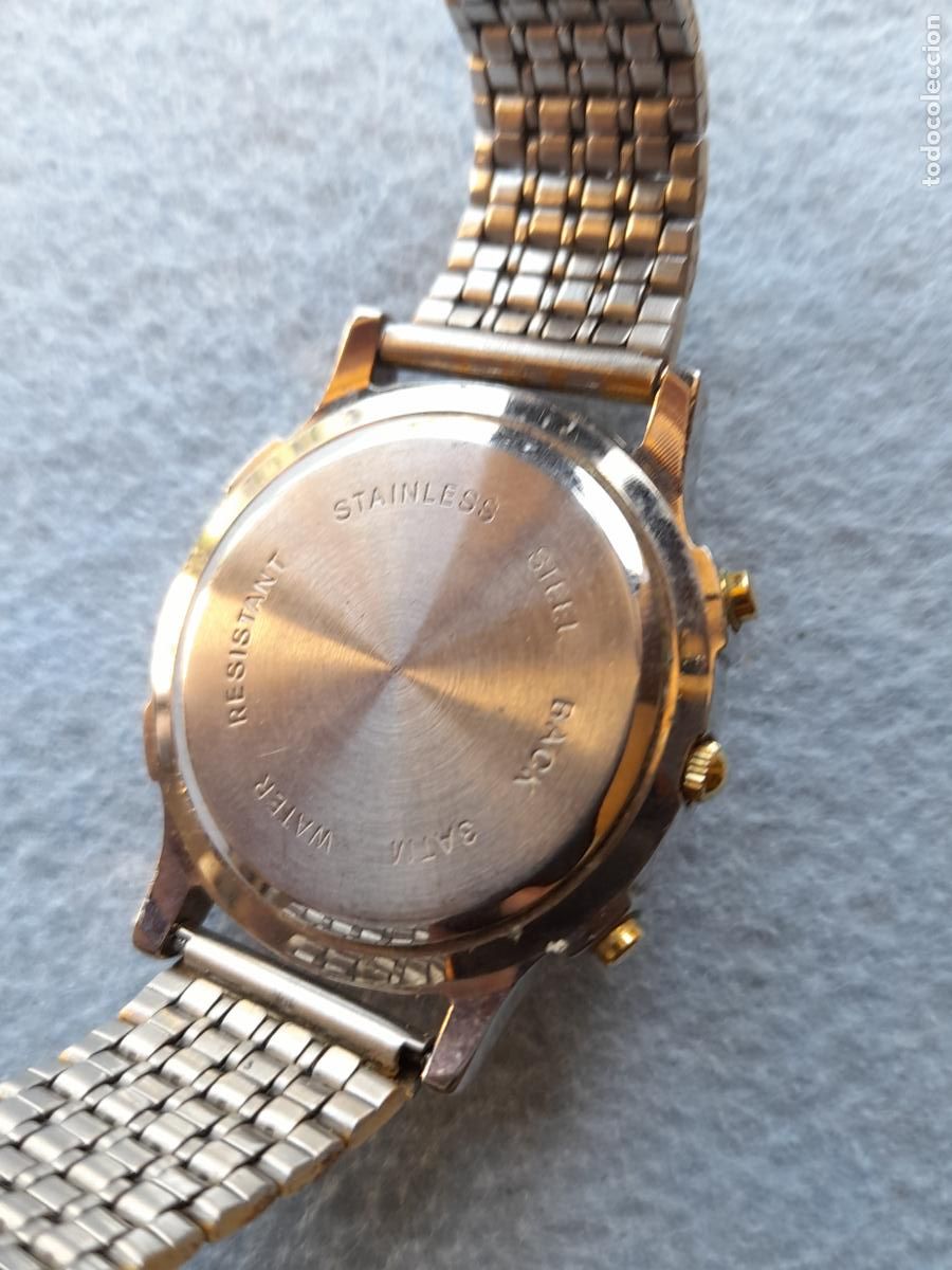 Relojes: Reloj Marca Select de Cuarzo para Caballero. - Foto 7