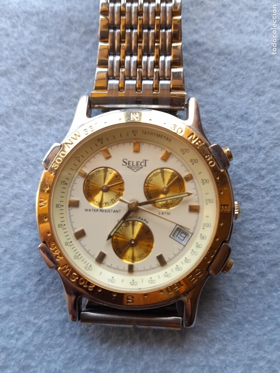 Relojes: Reloj Marca Select de Cuarzo para Caballero. - Foto 8