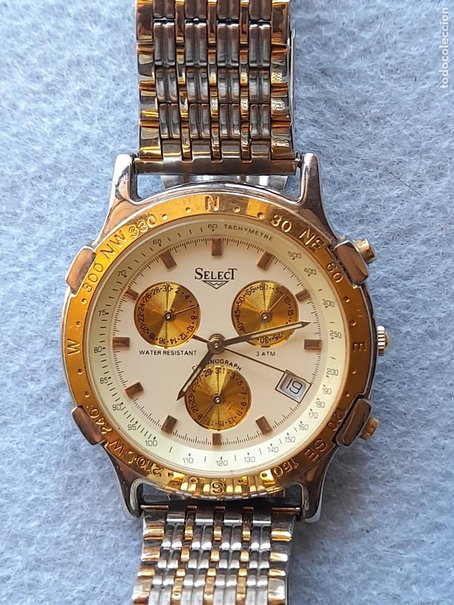 Relojes: Reloj Marca Select de Cuarzo para Caballero. - Foto 3