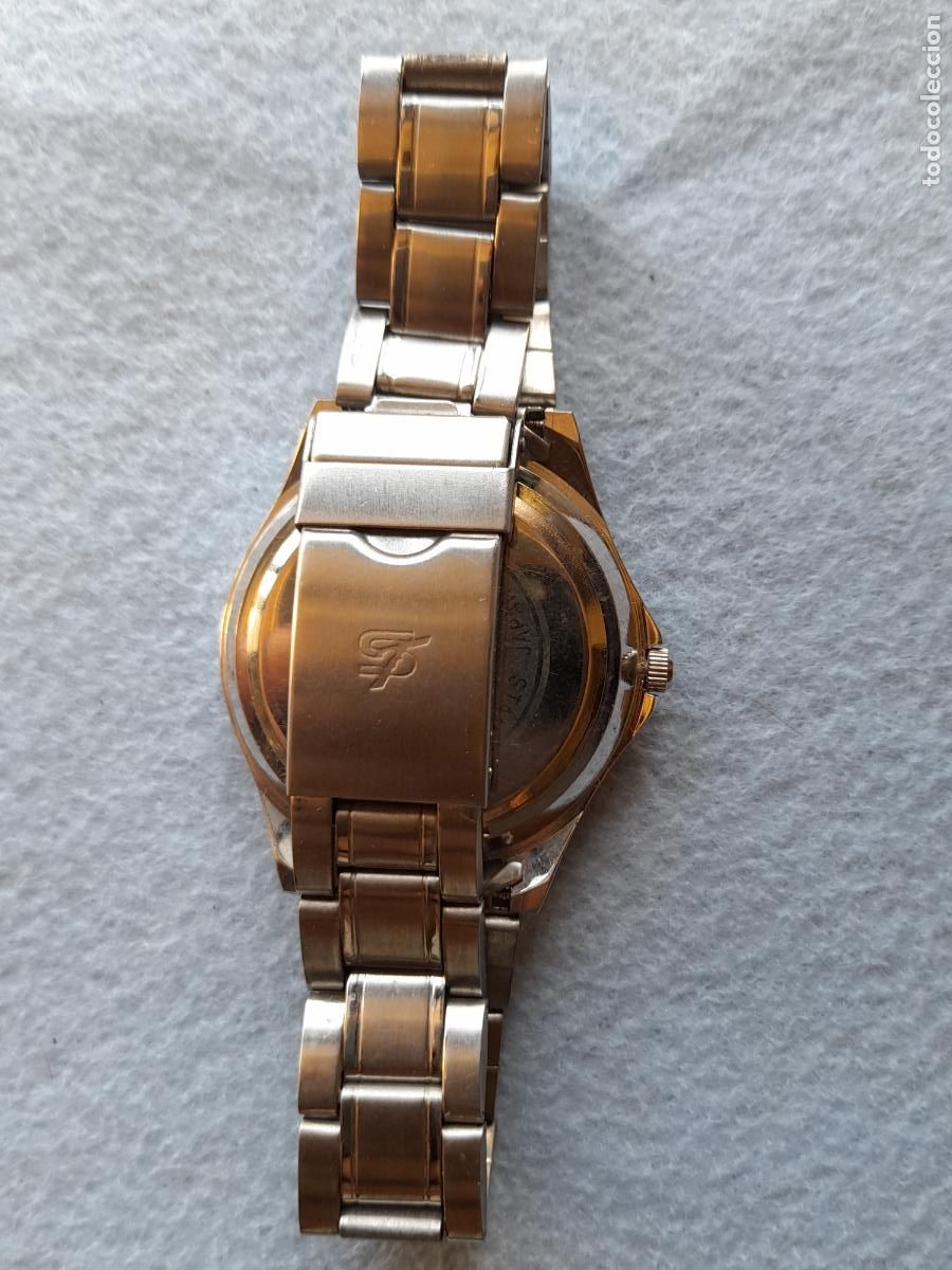 Relojes: Reloj Marca Stevenson de Cuarzo para Caballero. - Foto 5