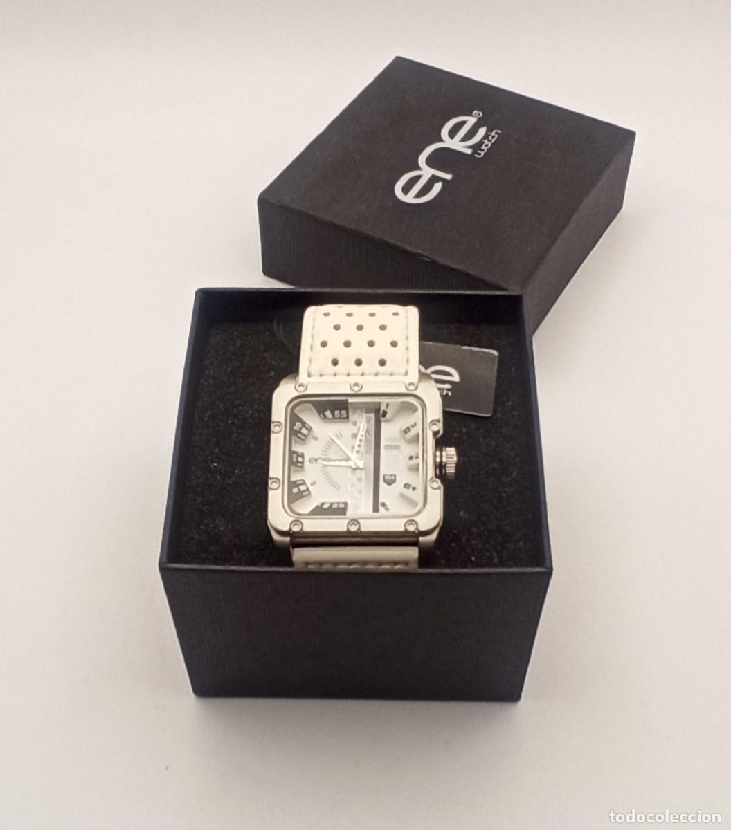 Relojes: Reloj Ene blanco 11591 Nuevo - Foto 2