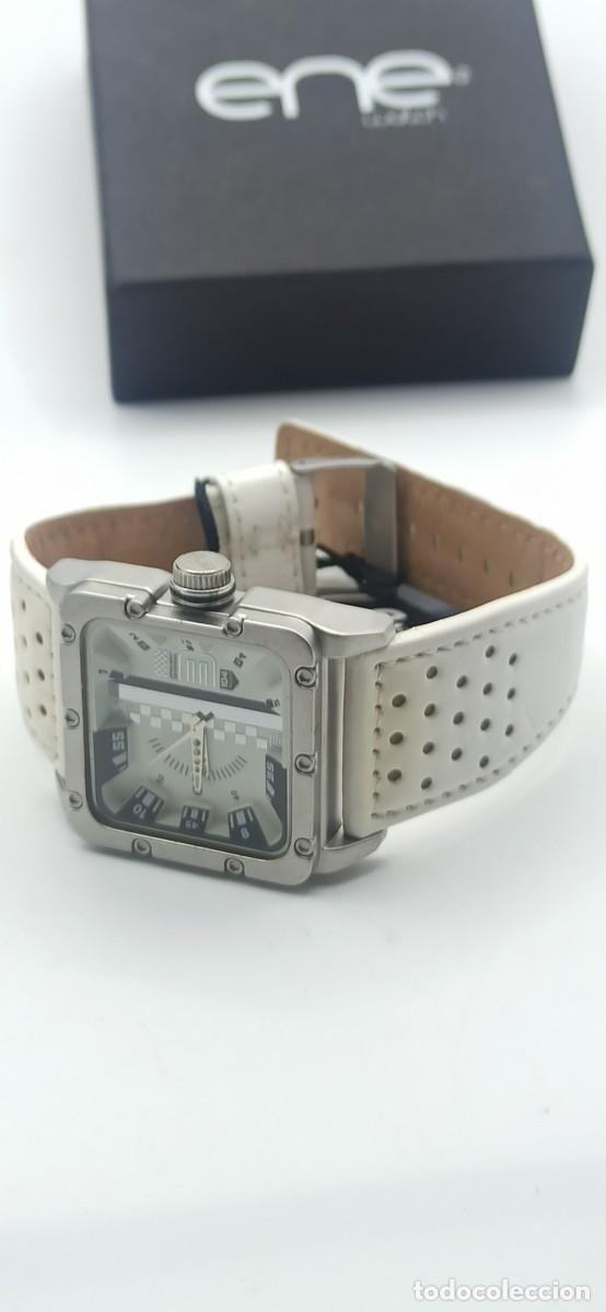 Relojes: Reloj Ene blanco 11591 Nuevo - Foto 3